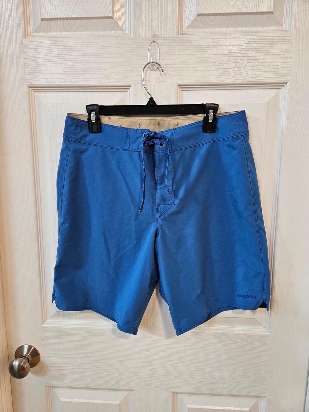 Patagonia Men's Stretch Planing Boardshorts Blue Size 34